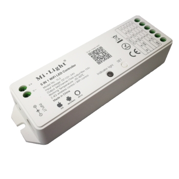 LED YL5 5in1 RGB+CCT Strip Controller RF 2.4G WIFI WLAN APP 15A 6 PIN MiBoxer MiLight